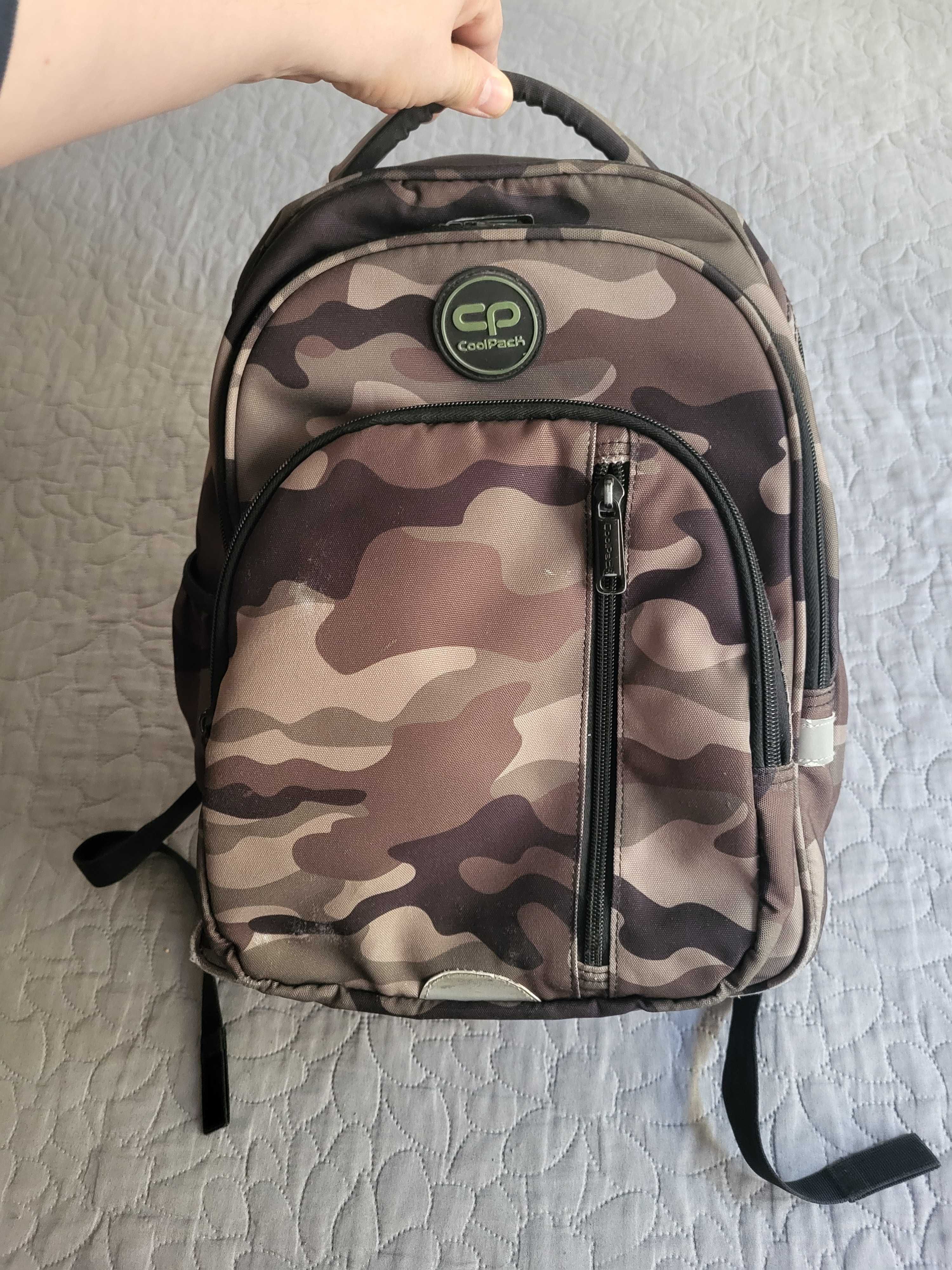 Plecak CoolPack SOLDIER szkolny moro 27L