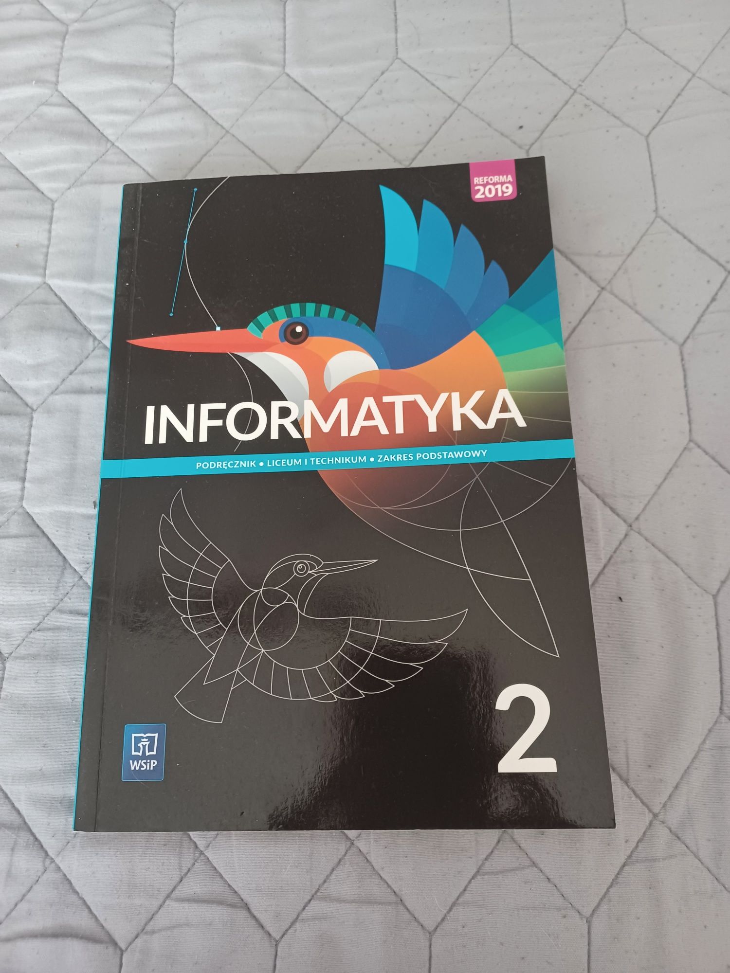 Informatyka 2 podręcznik dla liceum i technikum,  zakres podstawowy.