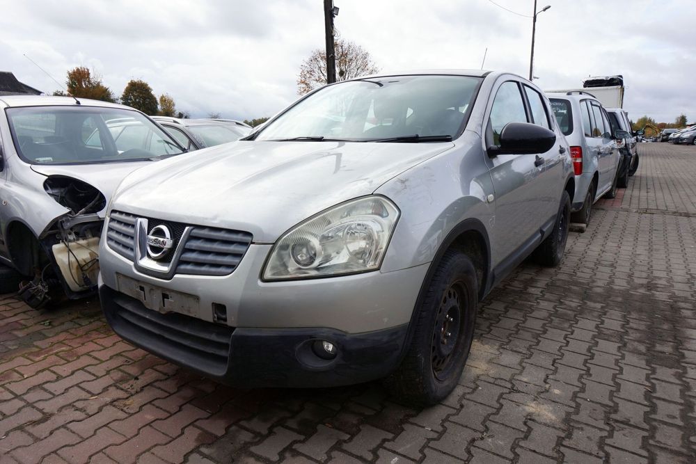 NISSAN QASHQAI I J10 LIFT 2010 KY0 1.5 DCI K9K 0KM 2WD SREBRNY na części