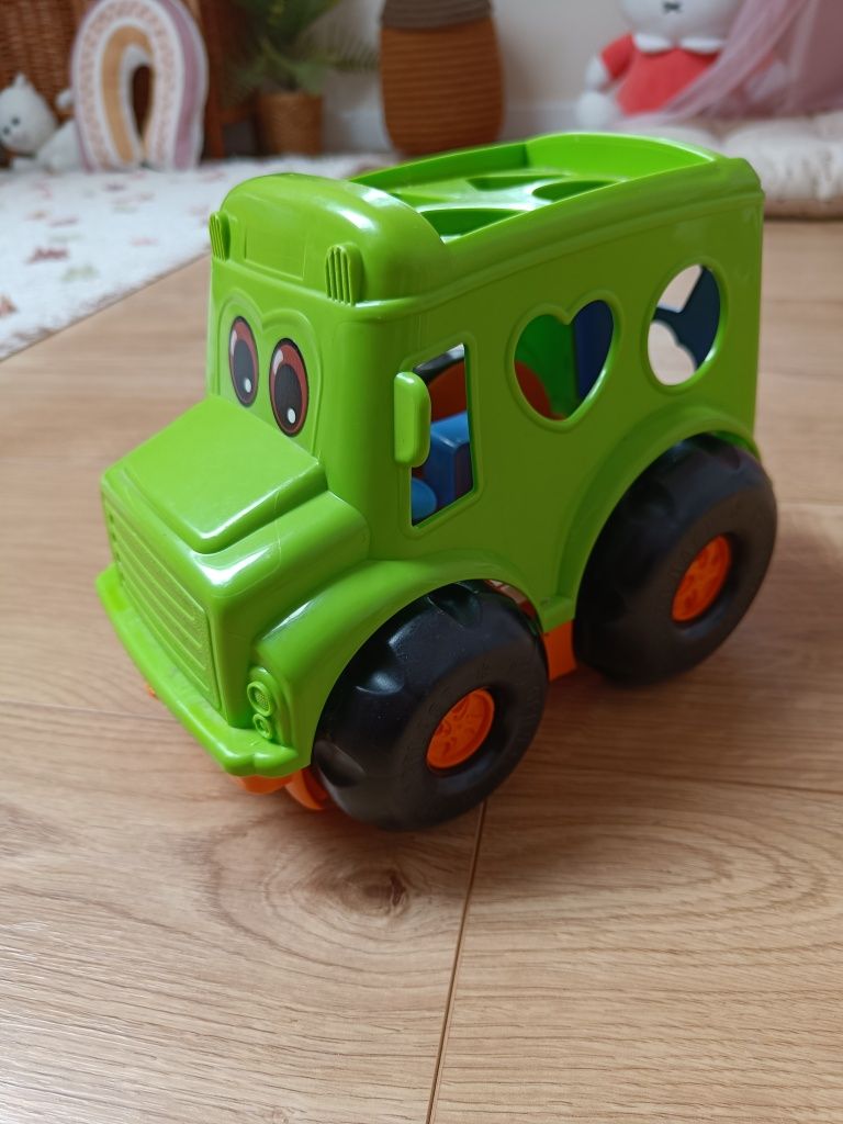 Sorter auto edukacyjna zabawka
