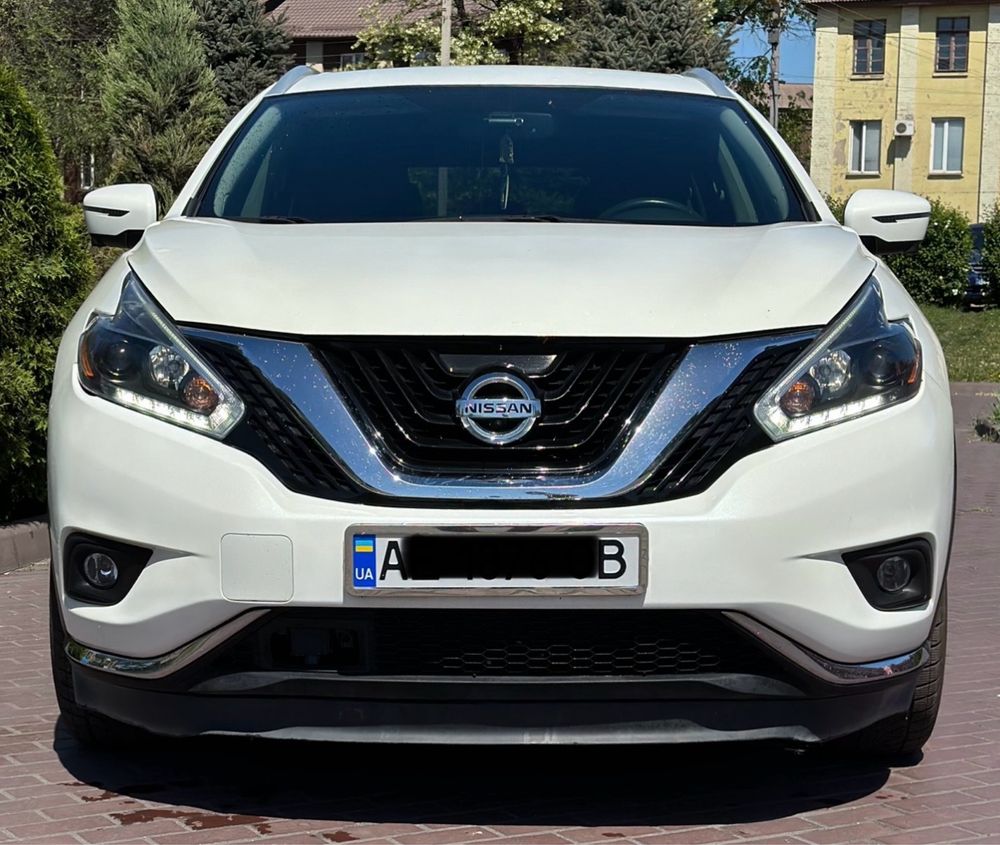 Продам Nissan Murano SL 2017 3.5 газ