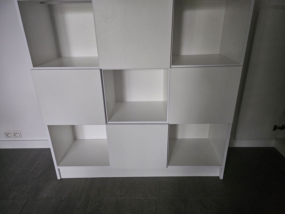 Szafka uniwersalna biała