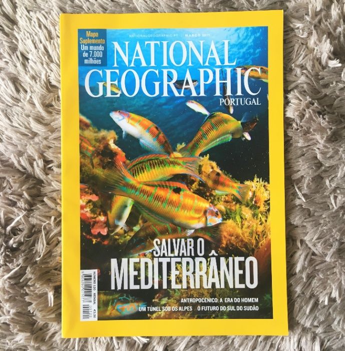 Revista National Geographic Portugal, Edição Março 2011 - Nº 120