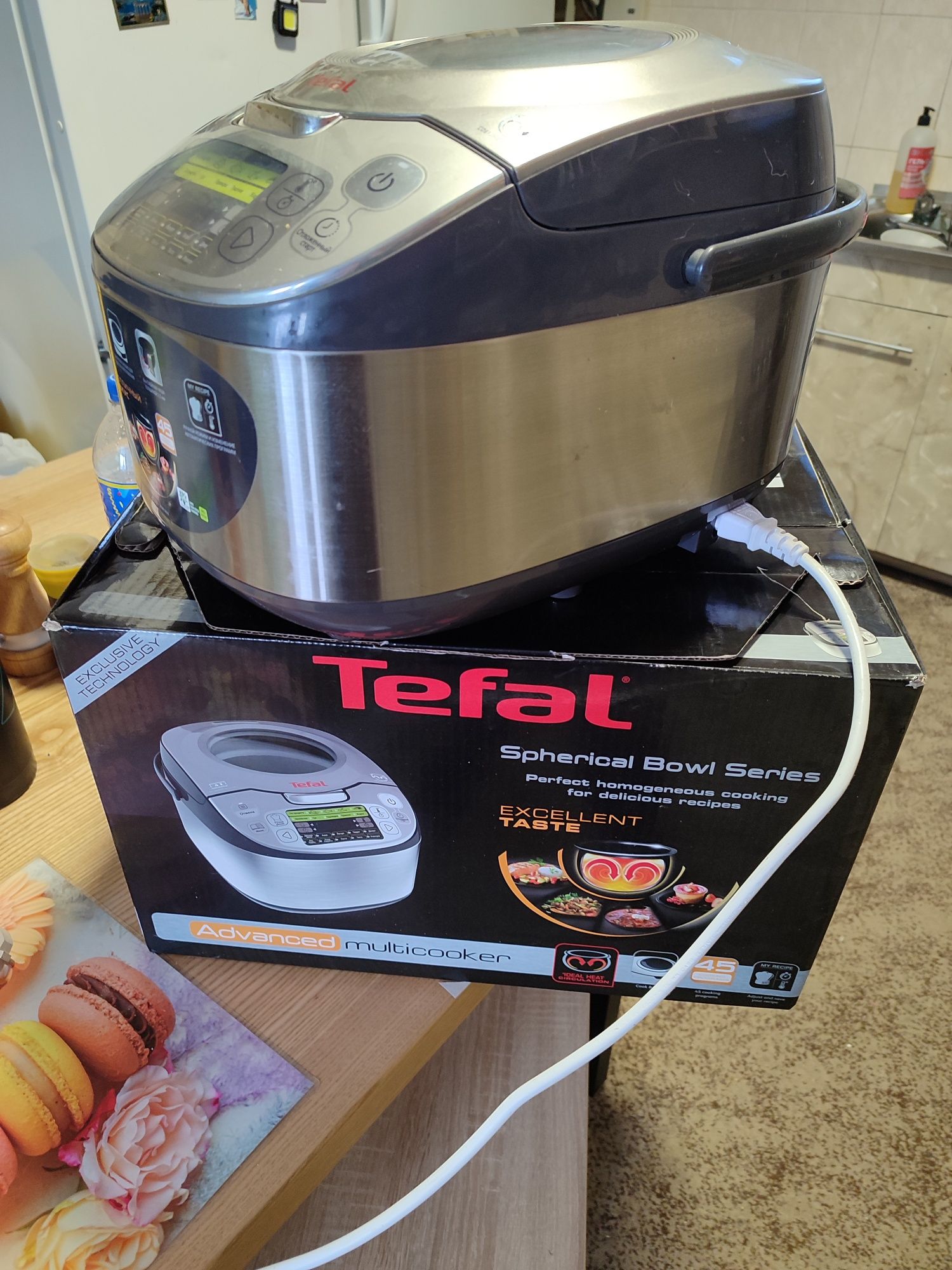 Мультиварка TEFAL RK812B32