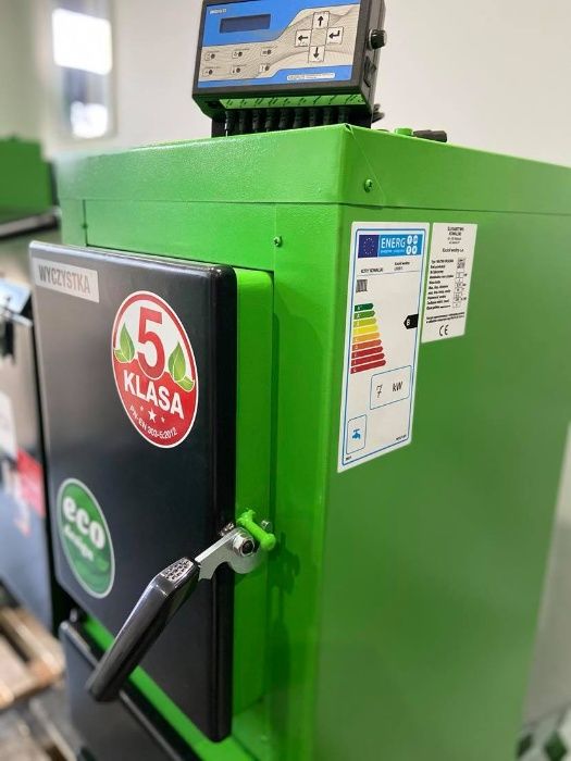 KOCIOŁ PIEC kotły piece 7 KW ecodesign 5 KLASA