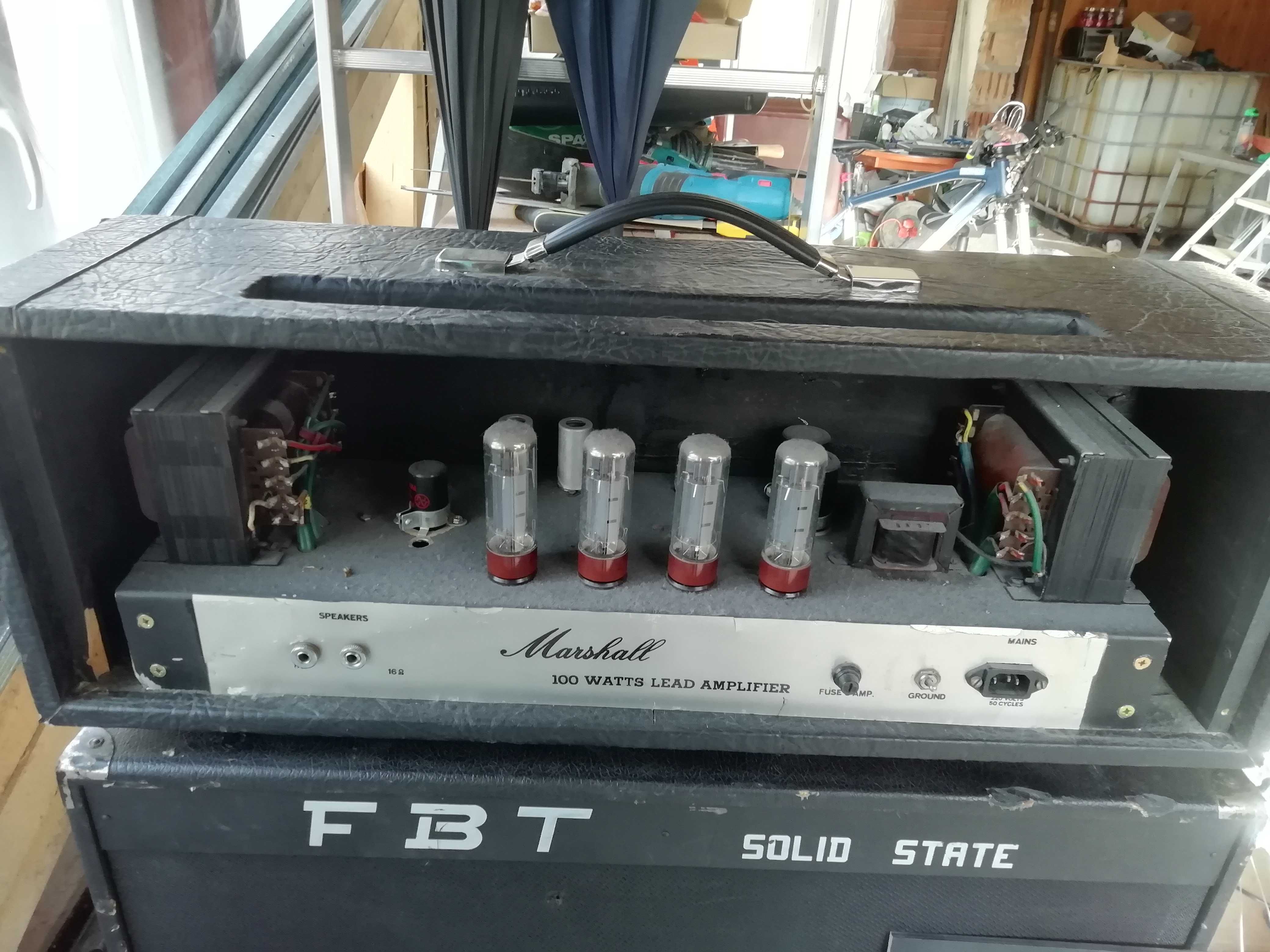 Replika Marshall JMP SLP 1959 pełna lampa 100 watt