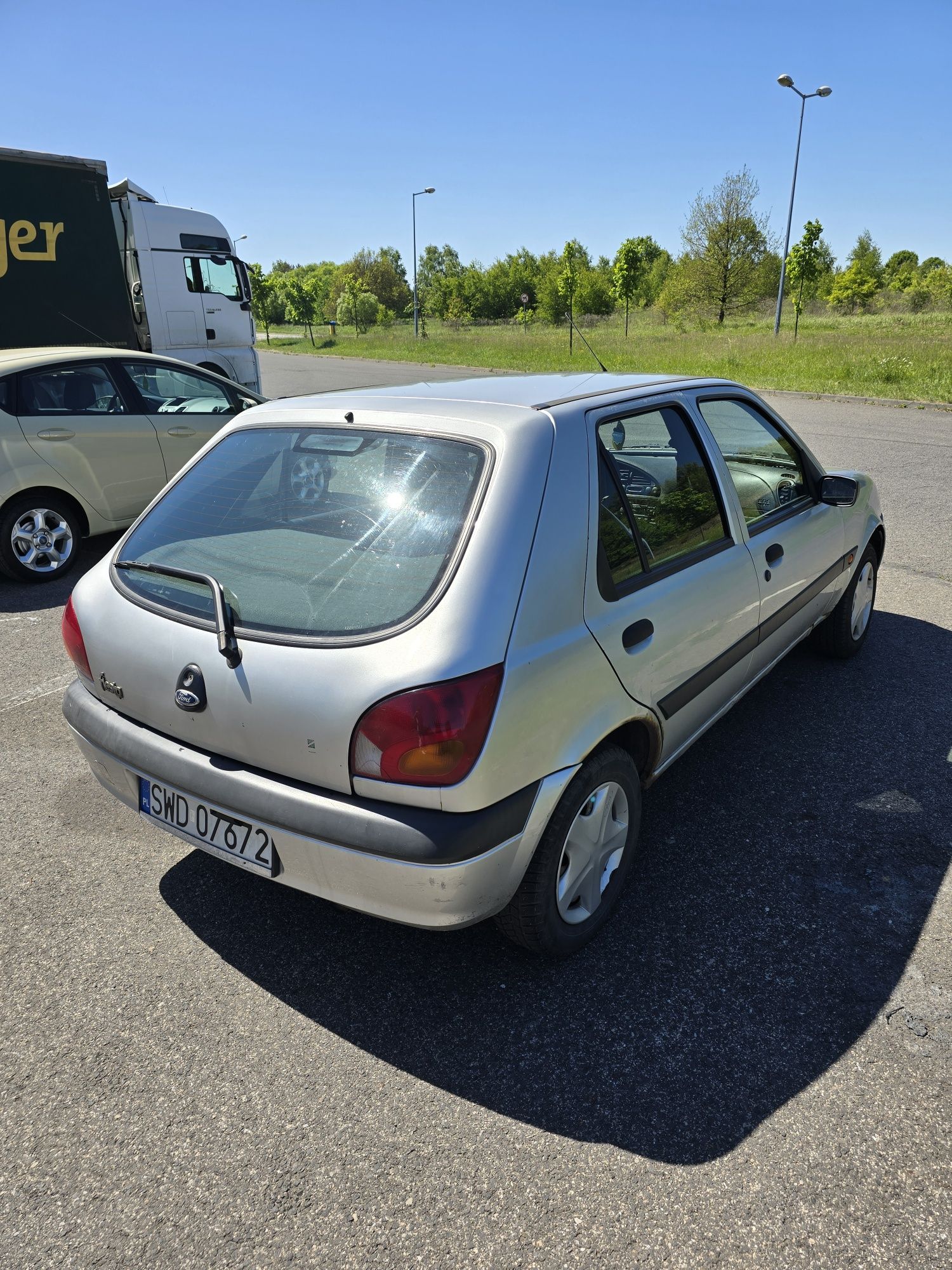 Sprzedam Ford Fiesta 1.3 2002r