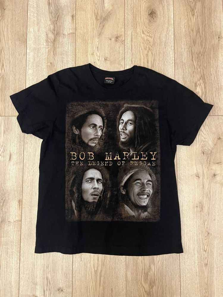 Bob marley tee футболка боб марлей