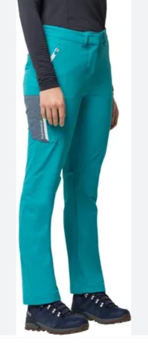 Jack Wolfskin rozmiar 38 spodnie turystyczne