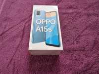 Oppo A15s 4/64 GB Mystery Blue Dwie Karty SIM LTE Nowy Okazja