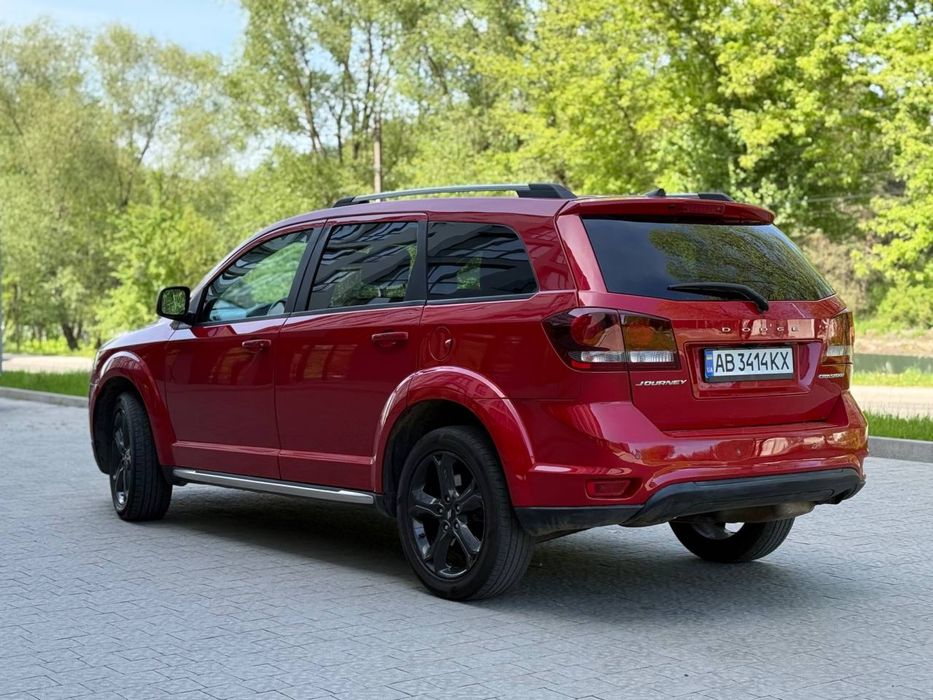 DODGE JOURNEY 2,4 бензин автомат 2020р