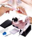 Frezarka DO Manicure Pedicure 80 W Mocna + FREZ CERAMICZNY
