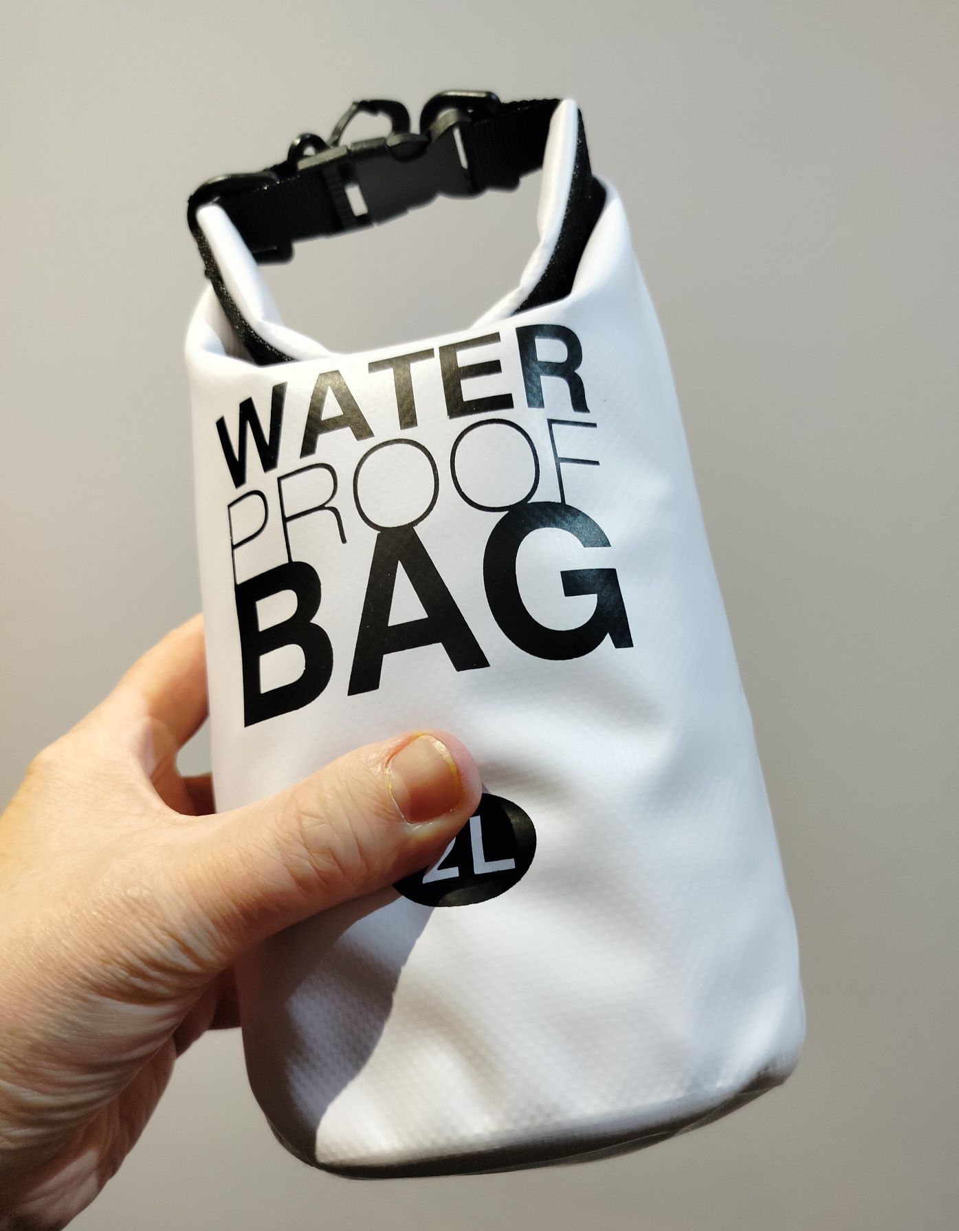 Waterproof bag wodoszczelny worek 2L, wodoodporny pokrowiec