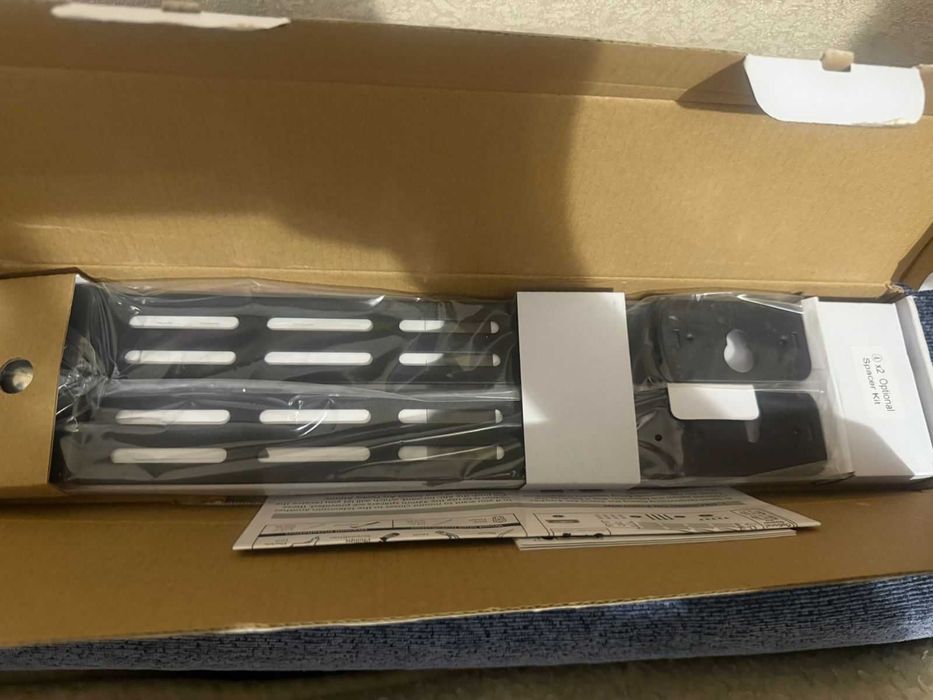 Настінний кронштейн для саундбара Sound Bass Arc, чорний