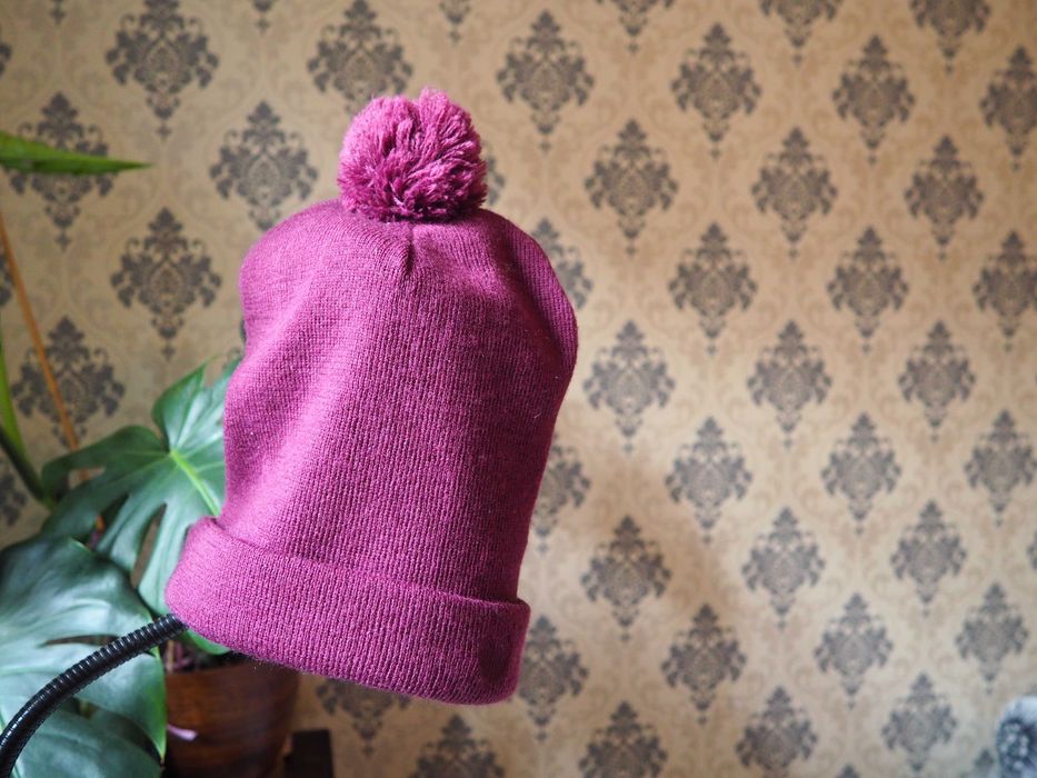 Czapka fiolet wrzosowy Palm Grove unisex