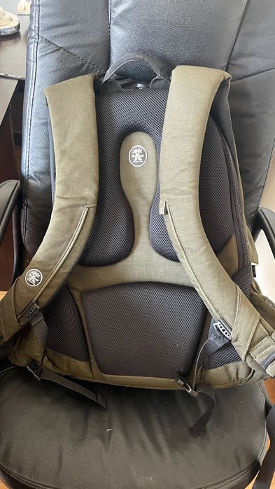 Mochila Topo de Gama da Marca Crumpler - Fotografia + Portátil/Tablet
