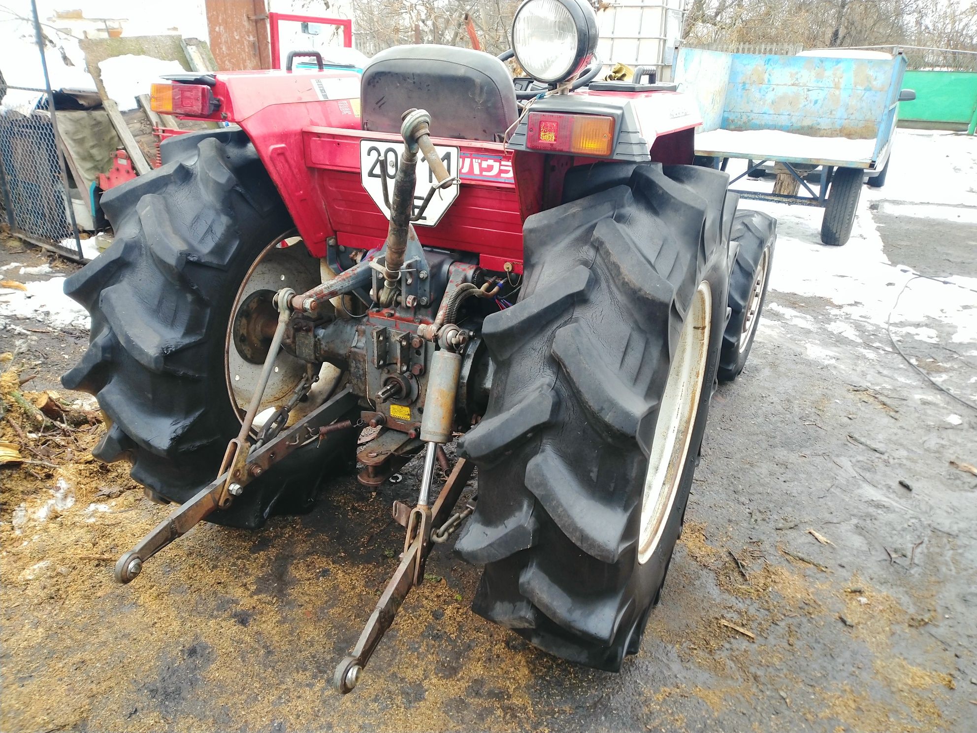 SHIBAURA D43F Японський трактор не Kubota не мтз