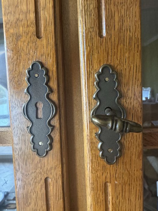 Zestaw mebli dębowych