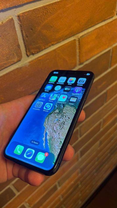 Телефон Iphone X 64gb - (Все працює) + Коробка