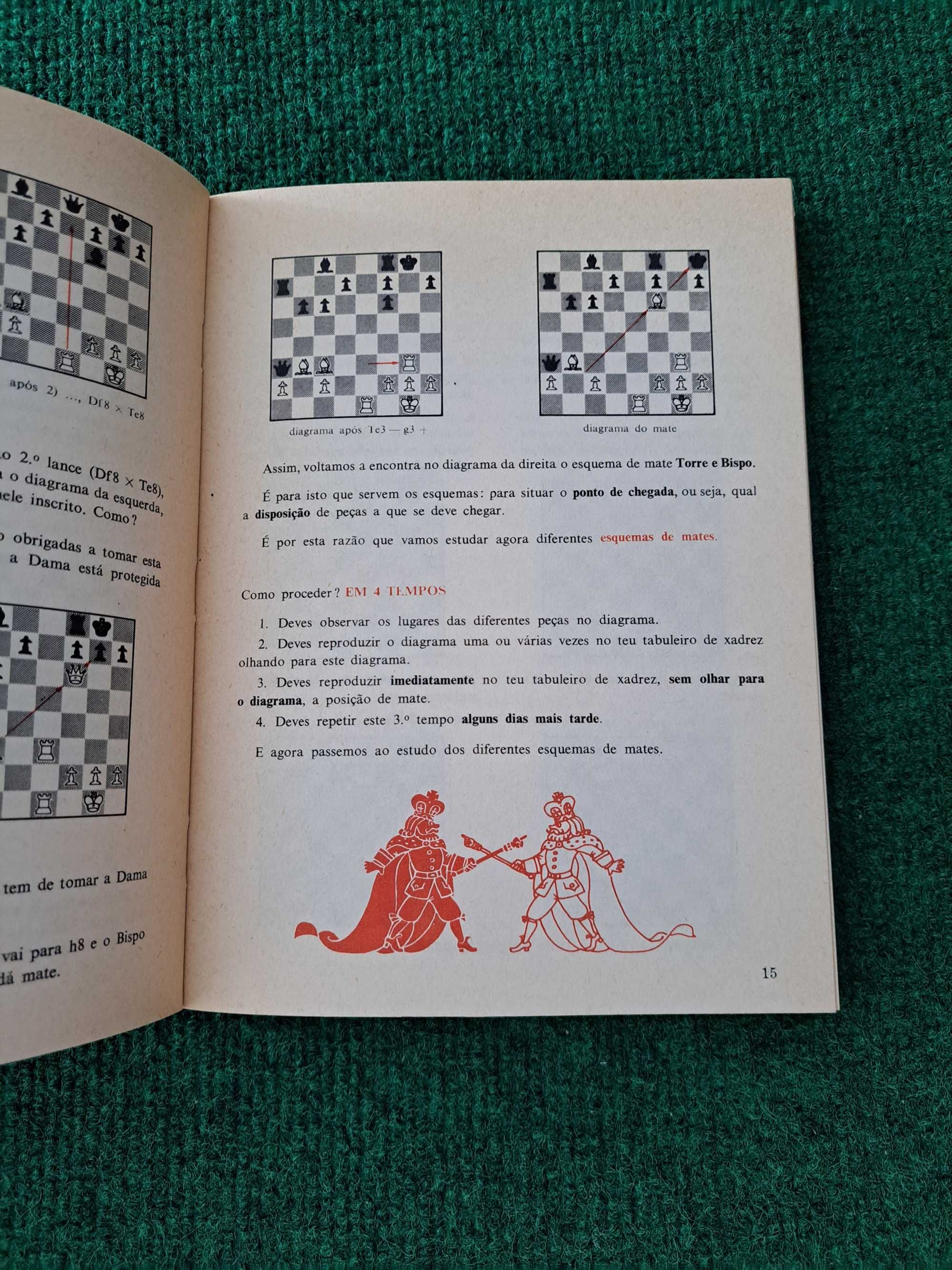 Já jogo Xadrez - Jim Pichot