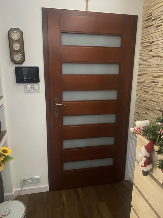 Drzwi wewnętrzne z demontażu