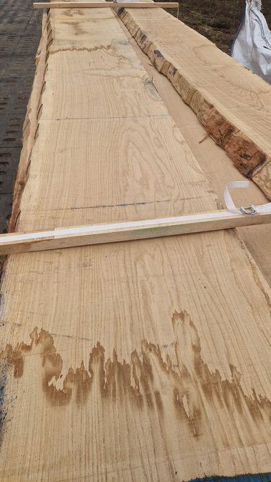 suchy dąb, tarcica dębowa 50mm 1 klasa 8-10%KD