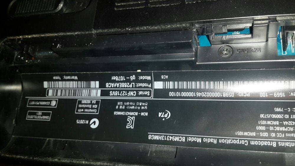 ноутбук HP g6-1078er