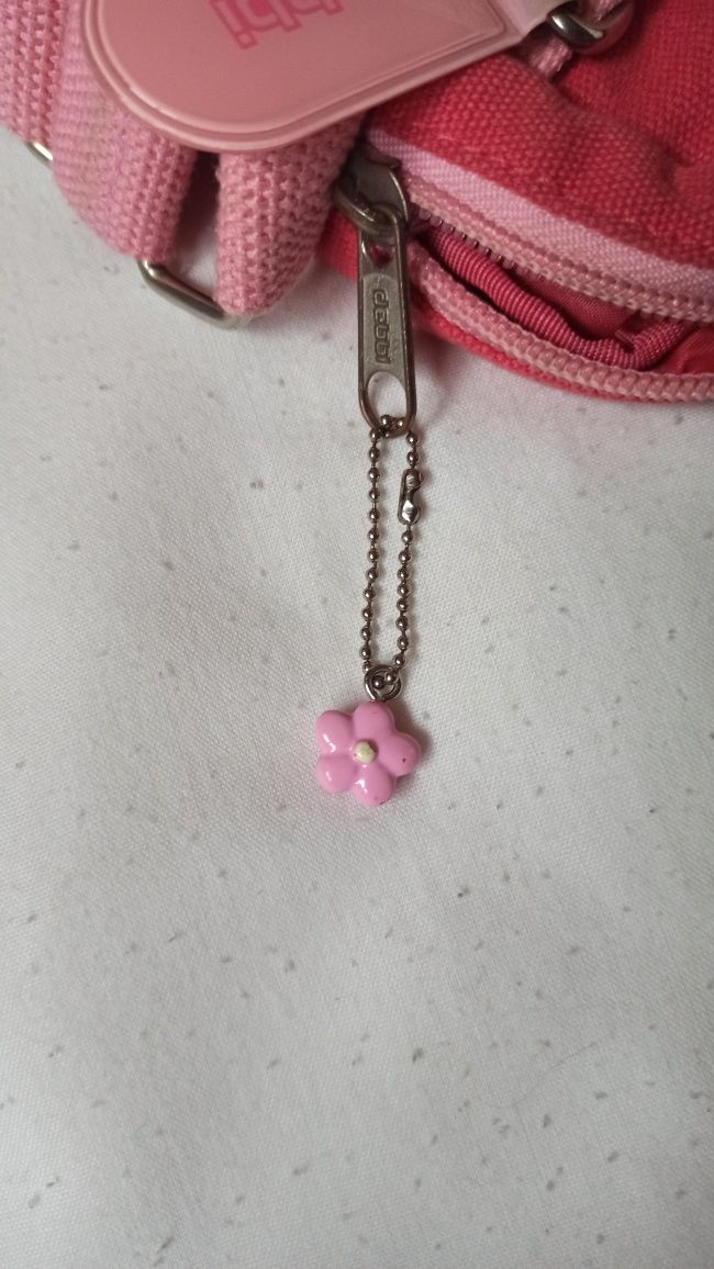 Bolsa Rosa com abelha