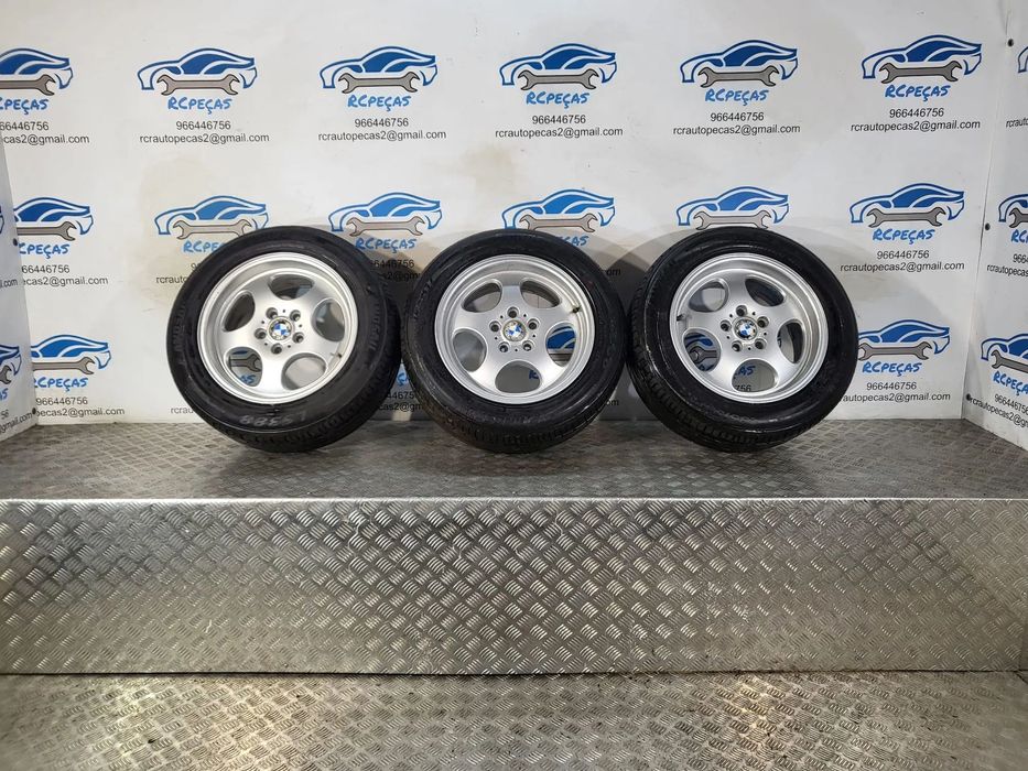 .Conjunto 3 Jantes 17 Originais BMW X3 E83 8J ET46 5x120 3415720