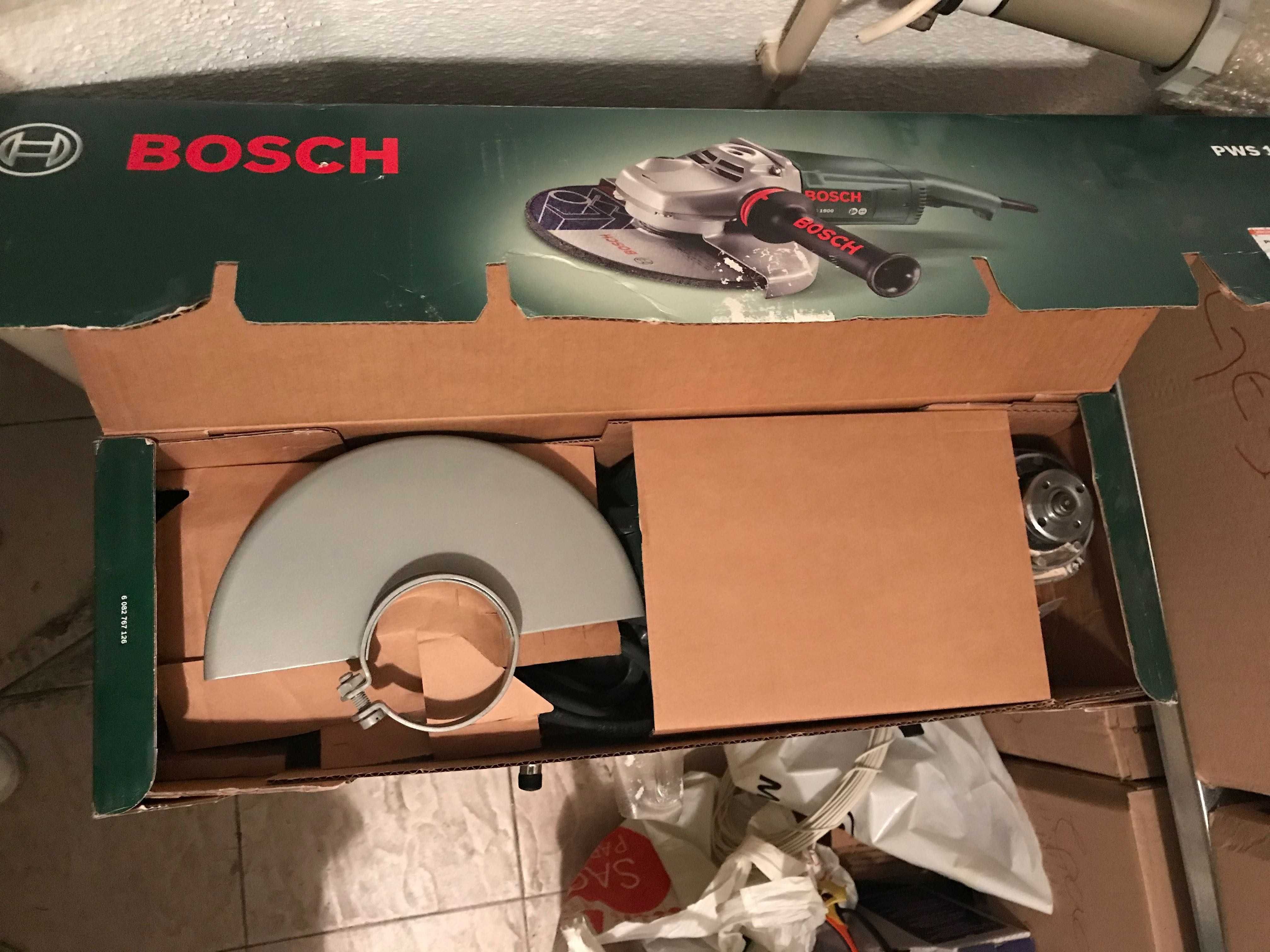 Bosch rebarbadora retificadora PWS 1900 23cm