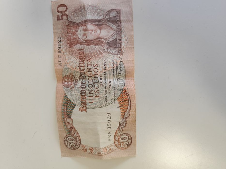 Nota de 50 escudos