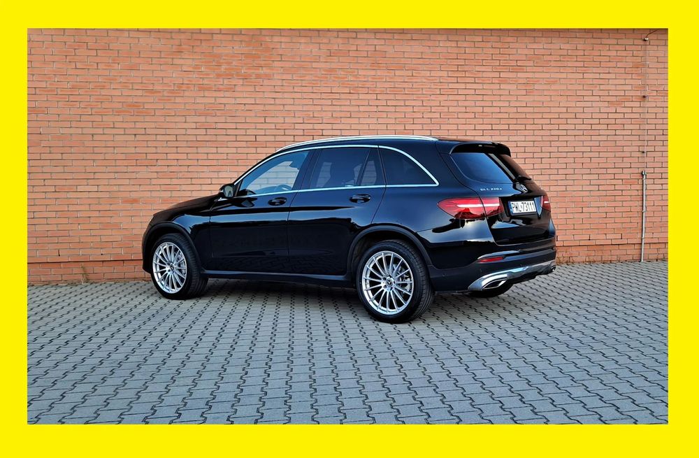 Mercedes-Benz GLC 4matic 48 tyś km PANORAMA Europejski od Właściciela WOLSZTYN