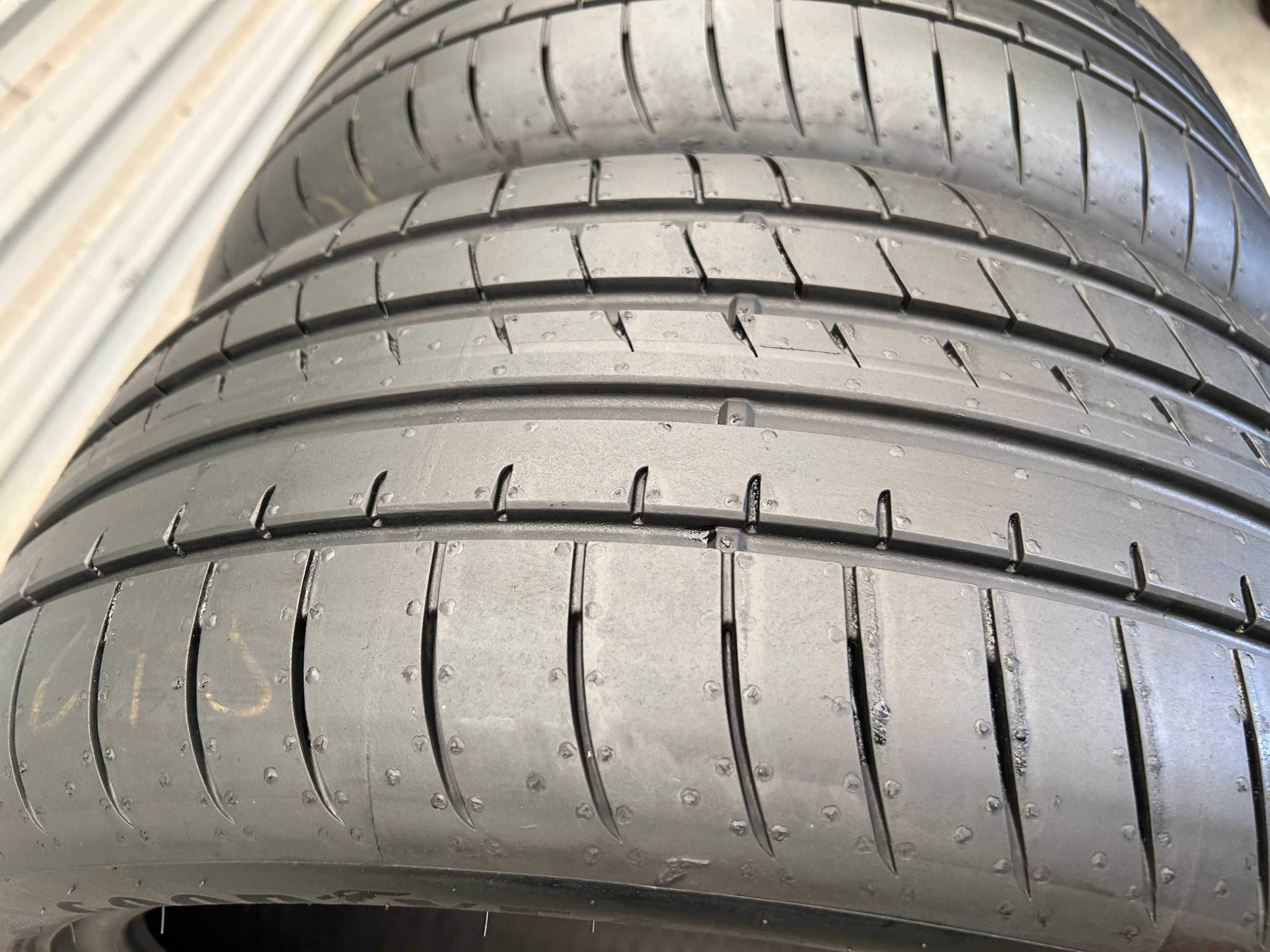 2szt letnie 245/40R19 GoodYear 7,4mm 100% bieżnika 2022r L3785 gw