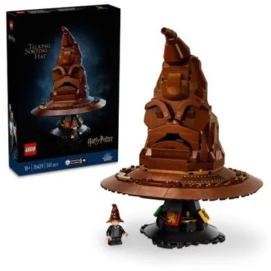 Nowe LEGO Harry Potter, Mówiąca Tiara Przydziału, 76429