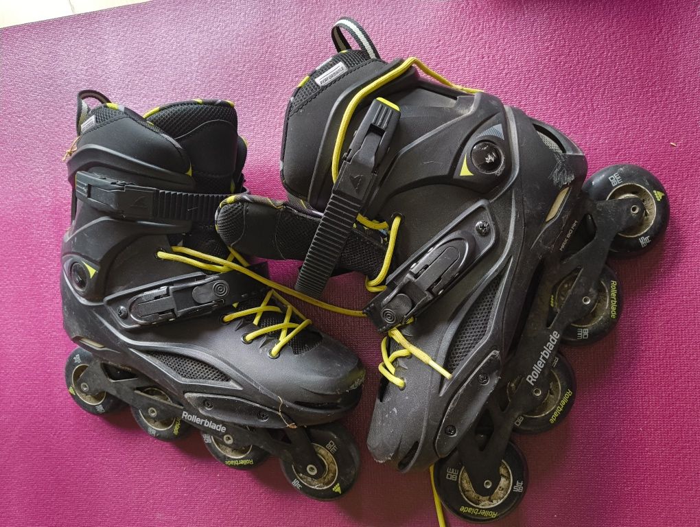 Rollerblade Cruiser rb 43 wkładka 28 cm 4x80mm