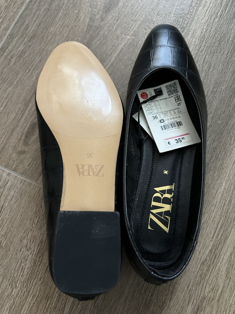 Туфлі Zara