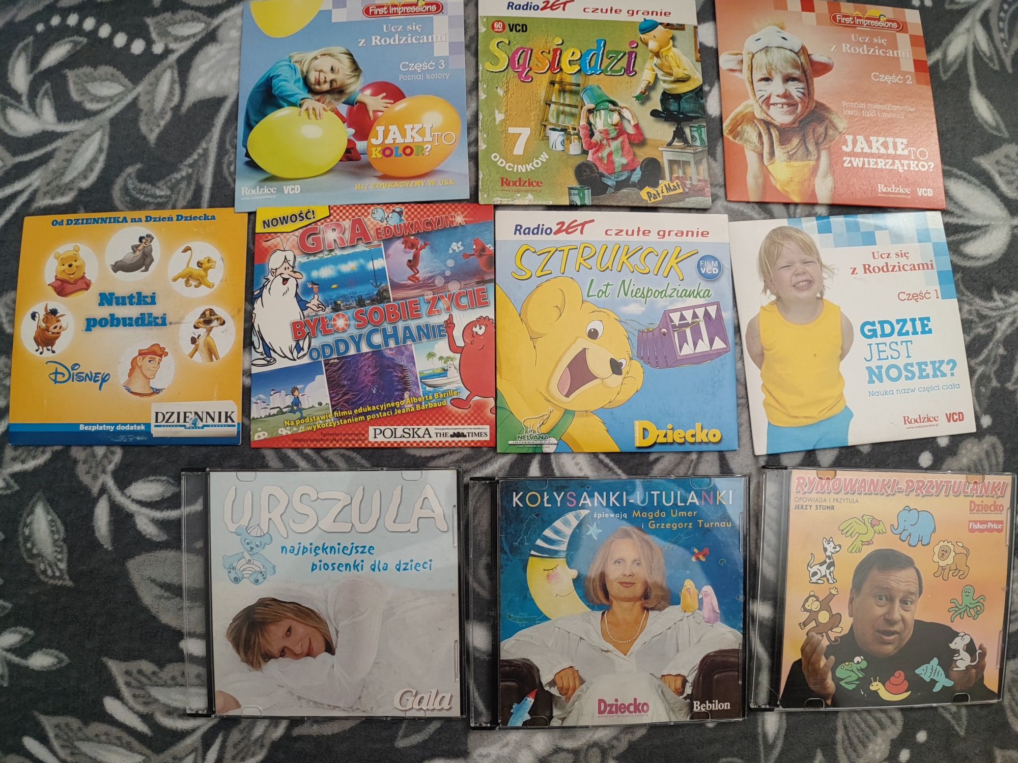 Płyty CD dla dzieci