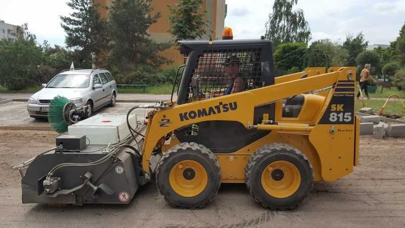 Zamiatarka Kovaco do miniładowarki Bobcat CAT JCB Case