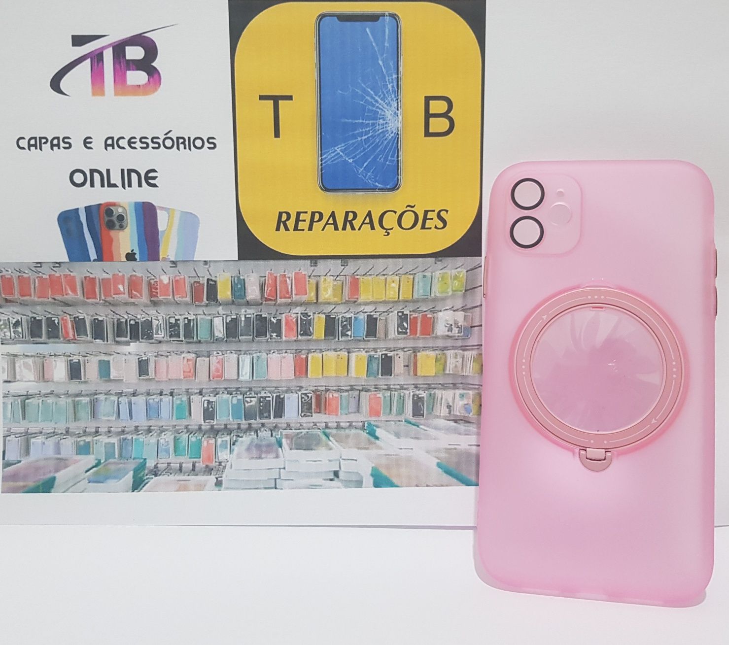 Capa para iPhone 11