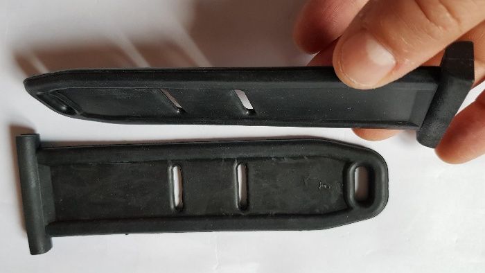 PANDA Fiat língua correia fivela borracha capota