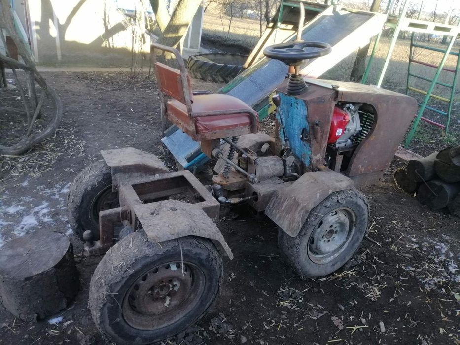 Продам мототрактор 4×4