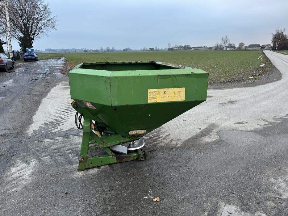 Rozsiewacz do nawozow amazone ZAX perfect !! Super stan !! Kuhn sulky