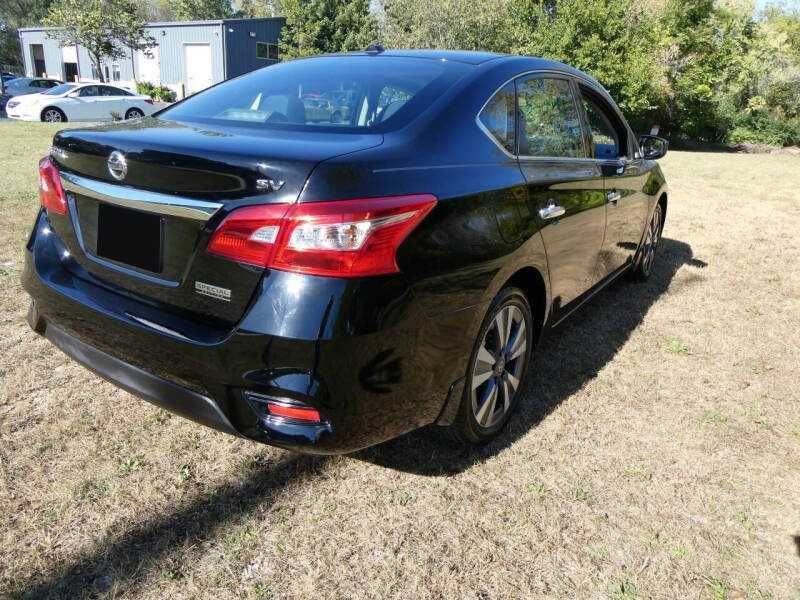 2019 Nissan Sentra SV