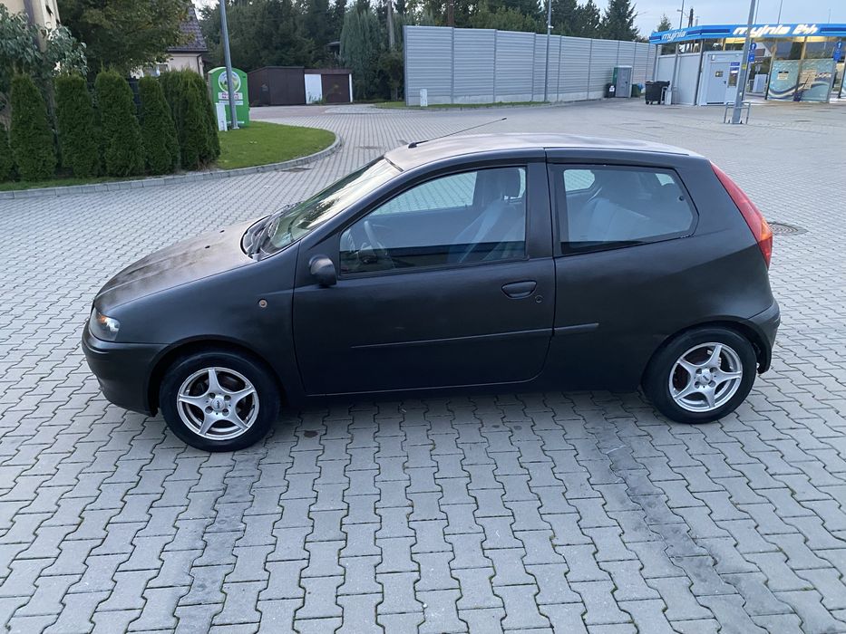 Fiat Punto 2001r 1.2 Benzyna