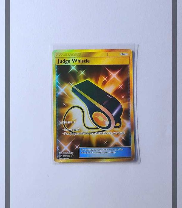 Judge Whistle 194/181 TEU Pokemon ENG-NM