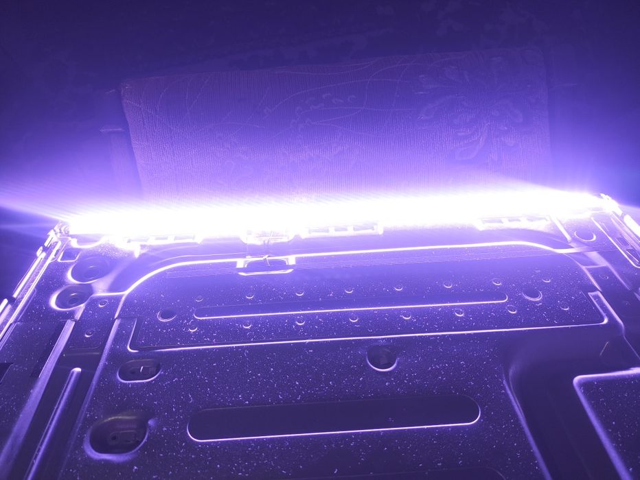 Комплект для Samsung UE40K5500 — корпус с подсветкой, светофильтр, отр