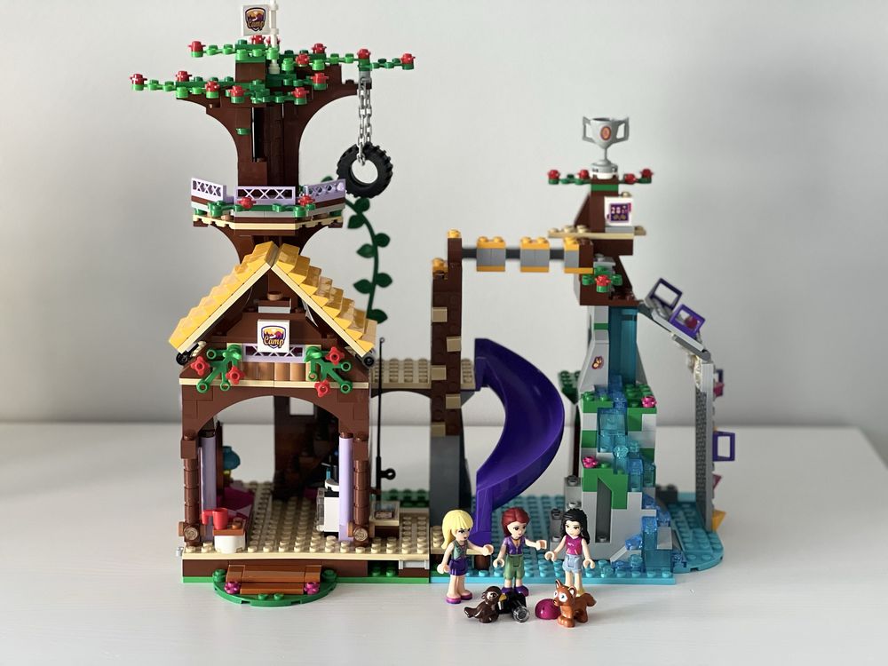 Lego Friends 41122 Domek na drzewie