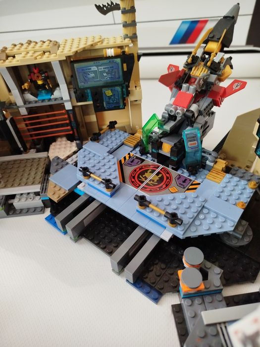 Lepin 06039 Пещерный хаос Самурая Икс аналог конструктора Lego 70596