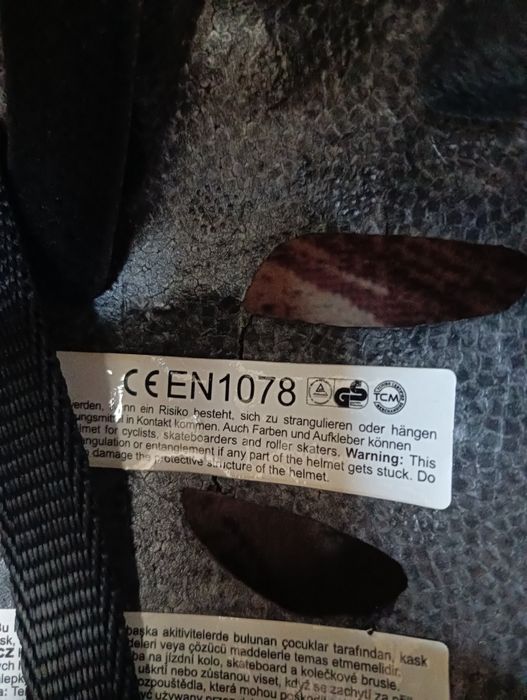 Kask rowerowy  53-58 cm