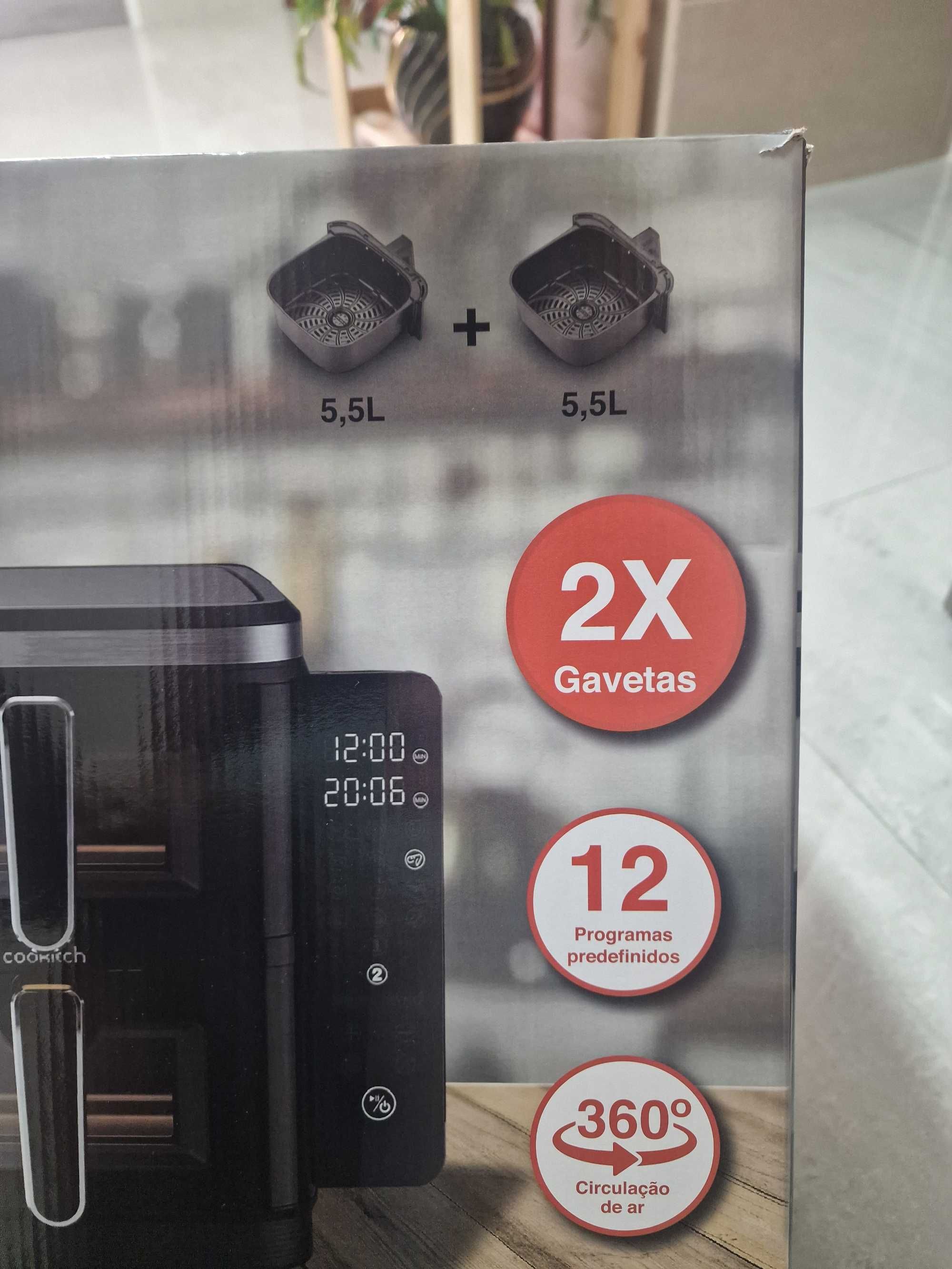 Airfryer 2 cestos